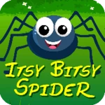 itsy bitsy spider - kids nursery rhymes and songs android application logo